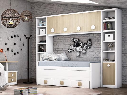 dormitorio juvenil