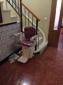 Silla Salvaescaleras Curva