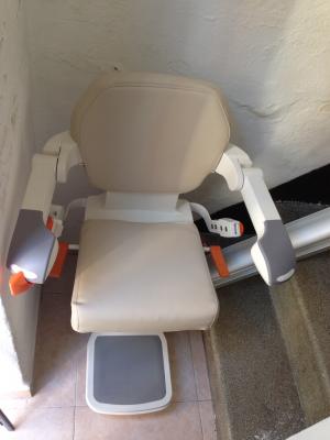 Silla Salvaescaleras Modelo Exclusiva