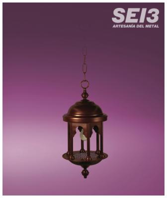 Farol Árabe Moruno Andalusí Abdul 3058-0CD