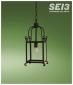 Farol de Colgar Forja Rustico Interior Utrera 5024-1MCTR