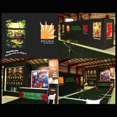 Stand ferial Megasa