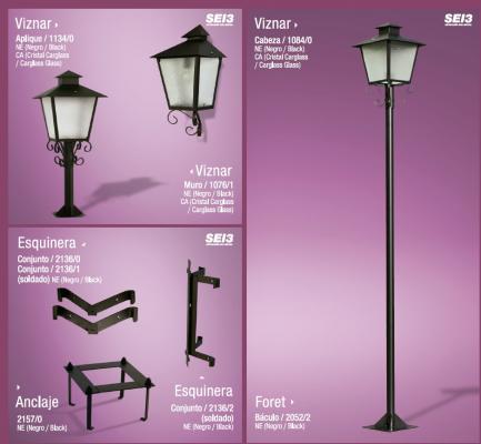 Columna Báculo Foret + Modelo Viznar