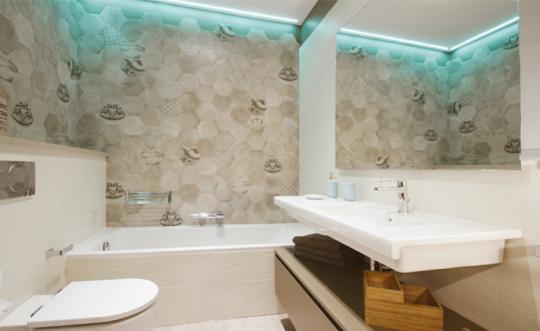 Baño showroom OAK2000