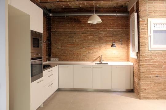 Cocina reformada OAK2000