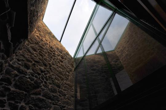 Patio en rehabilitación