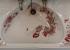 Lavabo decorado.