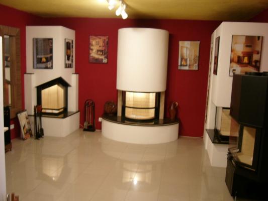 Exposición interior de chimeneas