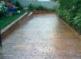 Hormigon impreso patios