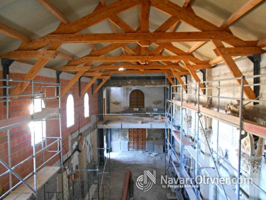 Rehabilitación de cubierta en Lorca