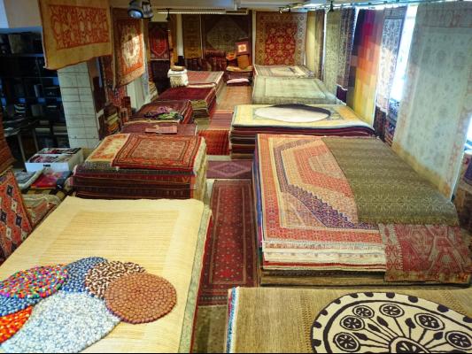 Restauración de alfombras