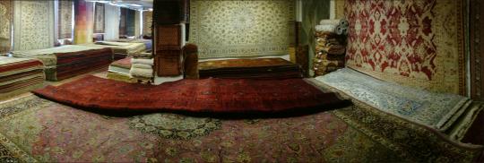 Peritación de alfombras