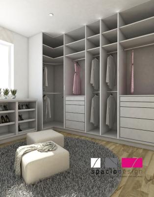 Diseño de Armarios y Vestidores