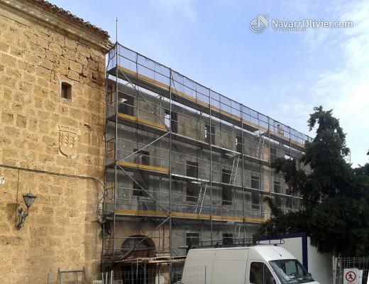 Rehabilitación y reconstruccion de convento en ALmería