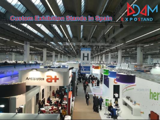 Custom Exhibition Stands in Spain