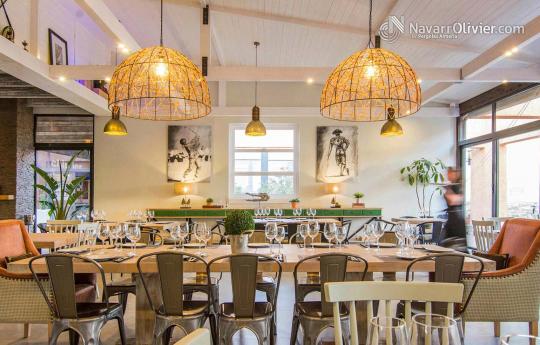 Decoración de restaurante en Vera, Almería