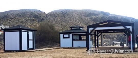 Chiringuito con pergola y aseos en Tenerife