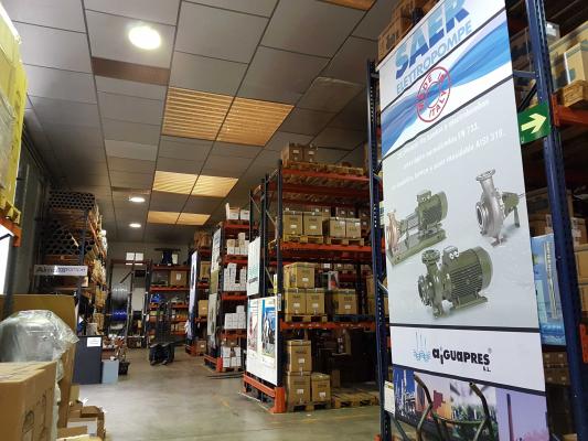 Instalaciones de Aiguapres en Valencia