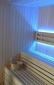 Cromoterapia para sauna