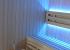 Cromoterapia para sauna