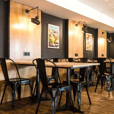 Carpinteria a medida decoracion e interiorismo para restaurante