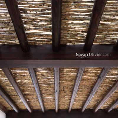 Pergola natural en Cabo de Gata Nijas