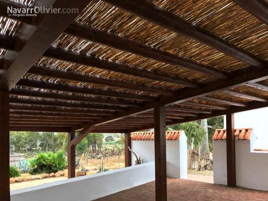 Pergola natural en Almería