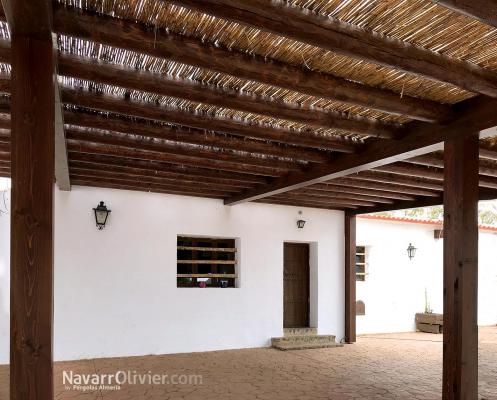 Pergola natural en Genoveses, Almería