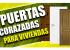 PUERTAS ACORAZADAS
