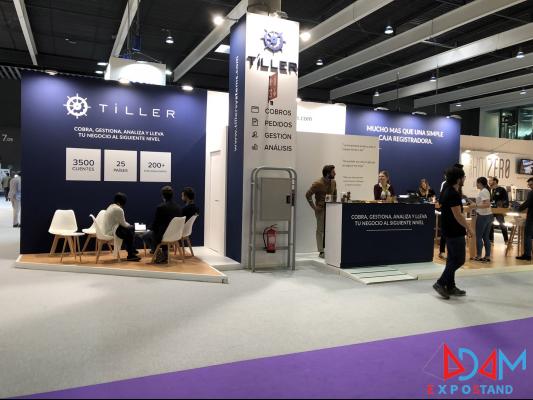 Trade Show Display builder Barcelona