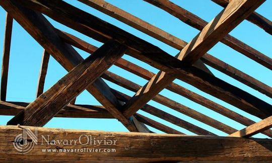 Carpinteria de estructuras en madera