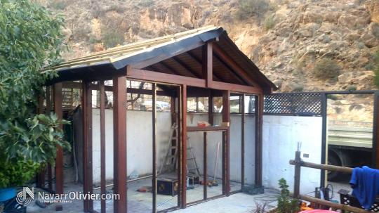 Casita de madera para Jardín