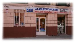 NUESTRA TIENDA D&M INSTALACIONES 