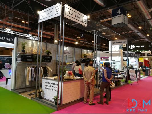 decoración de stands 