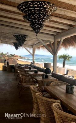 Terraza para Playa juana beach bar, Mojácar