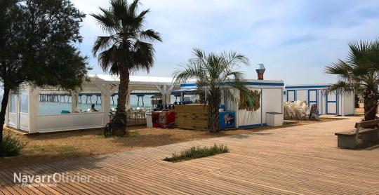 Modulos de madera para hosteleria de temporada