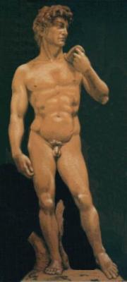M-2 mural David
