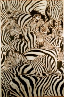 M-12 Mural Zebras
