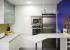 Cocina con mural vinilo