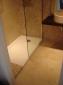Baño mármol