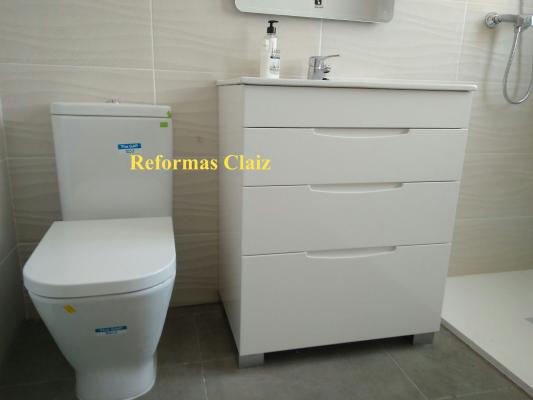 Reforma baño