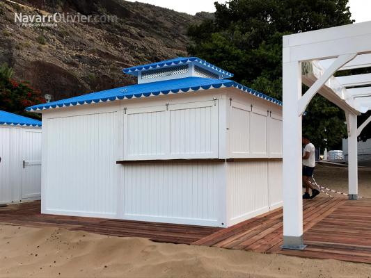 Kioscos y chiringuitos en canarias