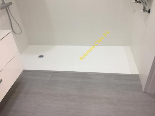Cambio de bañera porplato de ducha