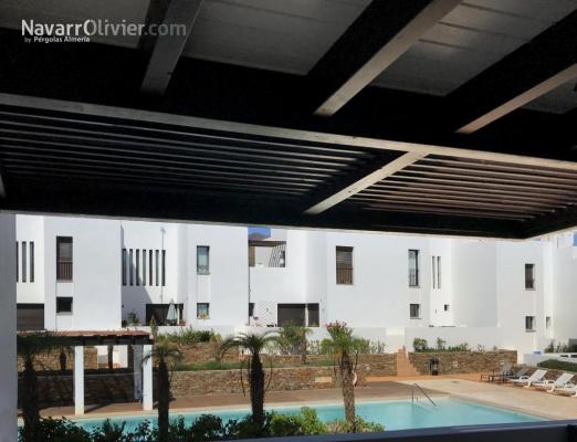 Cubierta de madera para recibidor de vivienda
