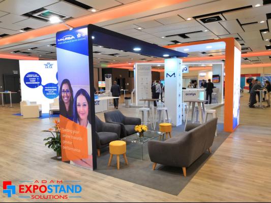 Spain booth supplier at hotels and congress