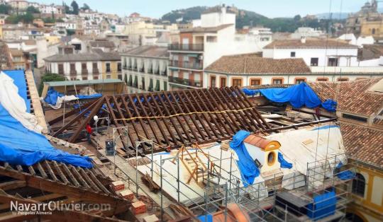 Rehabilitacion de cubiertas en granada