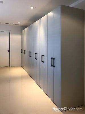 Carpinteria a medida, armario para vestidor de vivienda