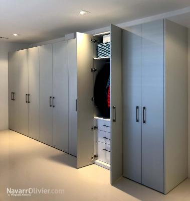 Armario para vestidor personalizado