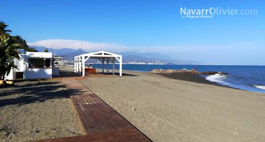 Chiringuito Pantai Malaga