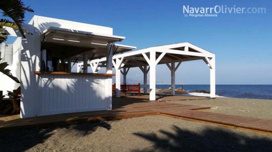 Chiringuito modular castelldefels NavarrOlivier
